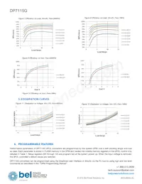 DP7115G Datasheet Pagina 9