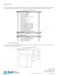 DP7115G Datasheet Pagina 10