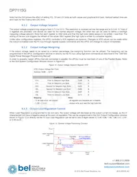 DP7115G Datasheet Pagina 11