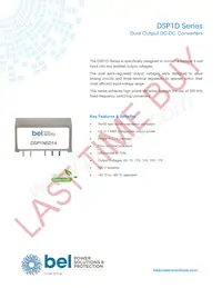 DSP1N5D17 Datasheet Cover