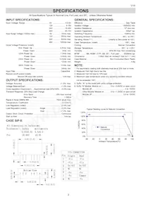 EC3SA-48D15N Datasheet Pagina 2