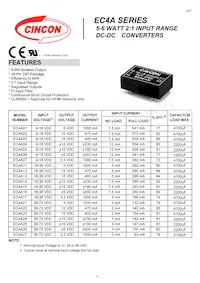 EC4A26M Datasheet Cover