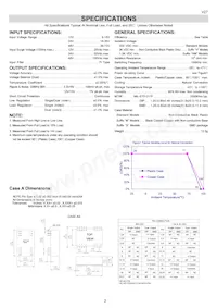 EC4A26M Datasheet Pagina 2