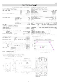 EC7A-48D15S Datasheet Pagina 2