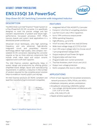 EN5335QI Datasheet Copertura