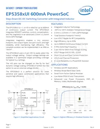 EP5358LUI Datasheet Cover