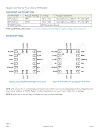 EP5358LUI Datasheet Pagina 2