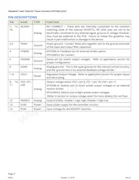 EP5358LUI Datasheet Page 3