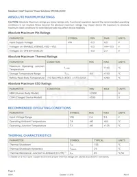 EP5358LUI Datasheet Page 4