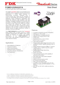 FGMD12SR6020PA Datenblatt Cover