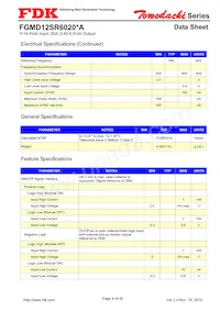 FGMD12SR6020PA Datenblatt Seite 4