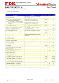 FGMD12SR6020PA Datenblatt Seite 5