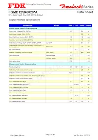 FGMD12SR6020PA Datenblatt Seite 6