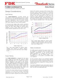 FGMD12SR6020PA Datenblatt Seite 7