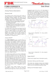FGMD12SR6020PA Datenblatt Seite 8