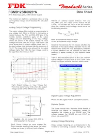 FGMD12SR6020PA Datenblatt Seite 9
