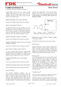 FGMD12SR6020PA Datenblatt Seite 11