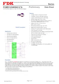 FGMD12SWR6012PA Datenblatt Cover