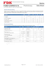 FGMD12SWR6012PA Datenblatt Seite 2