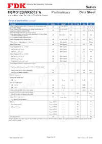 FGMD12SWR6012PA Datenblatt Seite 3