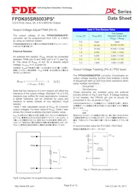 FPDK05SR8003PSS Datenblatt Seite 6