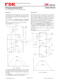 FPDK05SR8003PSS Datenblatt Seite 7