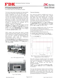 FPDK05SR8003PSS Datenblatt Seite 9