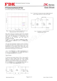 FPDK05SR8003PSV Datenblatt Seite 8