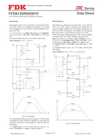 FPDK12SR8006PSV數據表 頁面 7