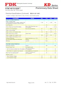 FPKD48T01209NL Datenblatt Seite 3