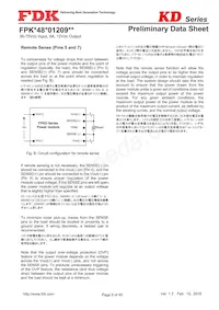 FPKD48T01209NL Datenblatt Seite 5