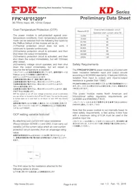 FPKD48T01209NL Datenblatt Seite 8