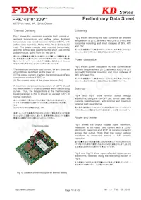 FPKD48T01209NL Datenblatt Seite 10