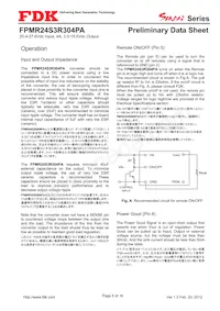 FPMR24S3R304PA Datasheet Page 5