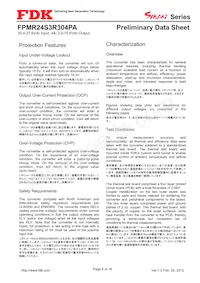 FPMR24S3R304PA Datasheet Page 8