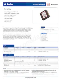 G25 Datasheet Cover