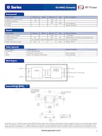 G25 Datasheet Page 2