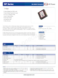 GP25 Datasheet Copertura