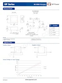 GP25 Datenblatt Seite 3