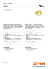 GW CS8PM1.PM-LRLT-XX54-1 Datasheet Copertura