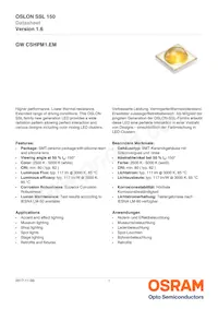 GW CSHPM1.EM-LQLS-XX54-1 Datenblatt Cover