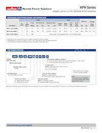 HPH-5/40-D48NB-C Datasheet Page 2
