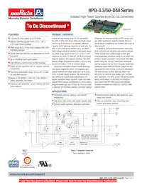 HPQ-3.3/50-D48N-C Datasheet Cover