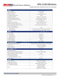 HPQ-3.3/50-D48N-C Datasheet Page 4