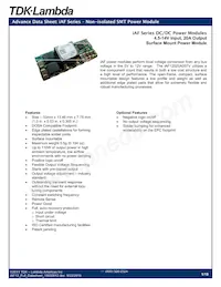 IAF12020A007V-007-R Datasheet Copertura