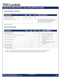 IAF12020A007V-007-R Datasheet Pagina 6