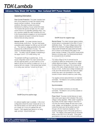 IAF12020A007V-007-R Datasheet Pagina 15