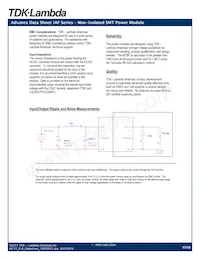 IAF12020A007V-007-R Datasheet Pagina 17