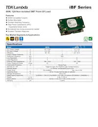 IBF12012A007V-003-R Datasheet Copertura