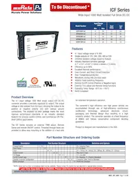 ICF0719V1PTC Datasheet Cover